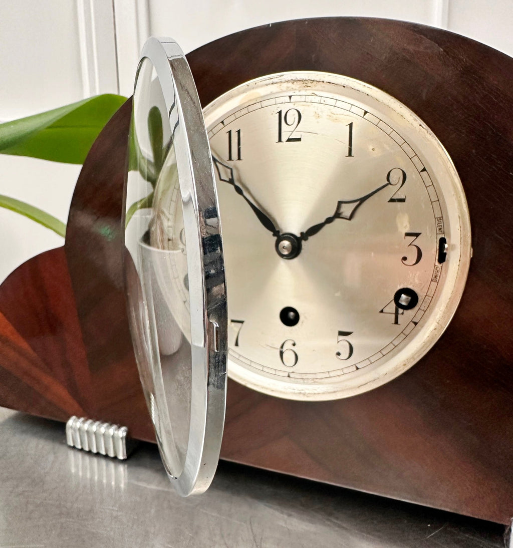 Vintage FHS Westminster Hammer Chime Mantel Clock | Adelaide Clocks