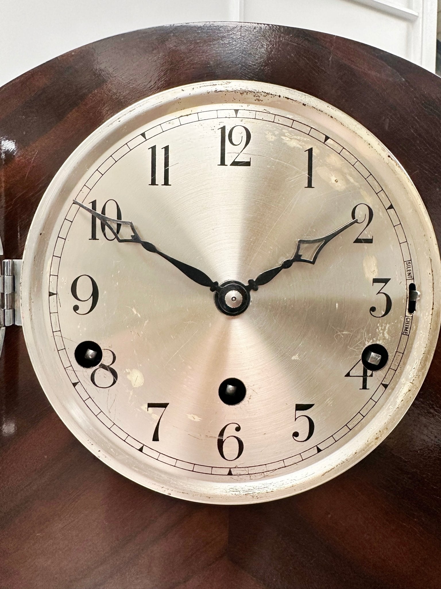 Vintage FHS Westminster Hammer Chime Mantel Clock | Adelaide Clocks