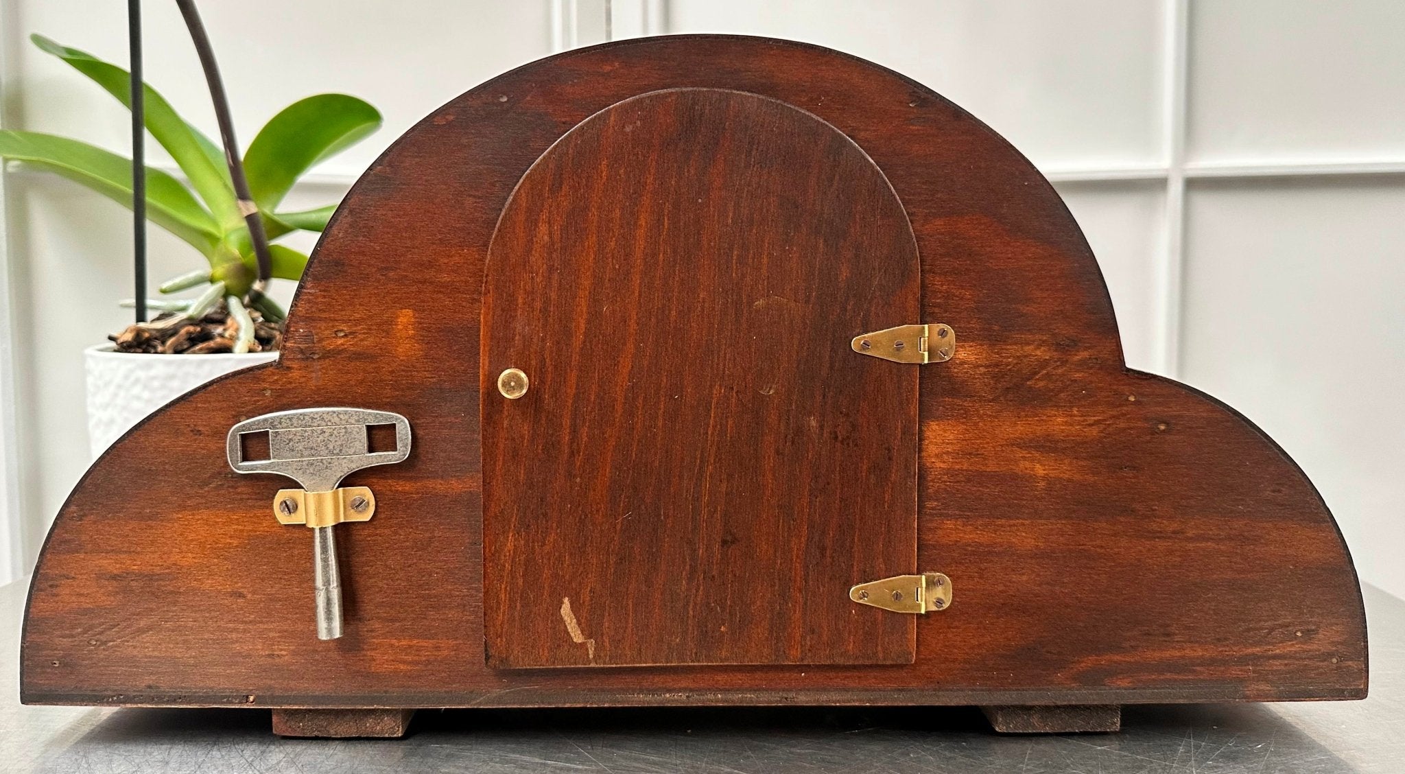 Vintage FHS Westminster Hammer Chime Mantel Clock | Adelaide Clocks