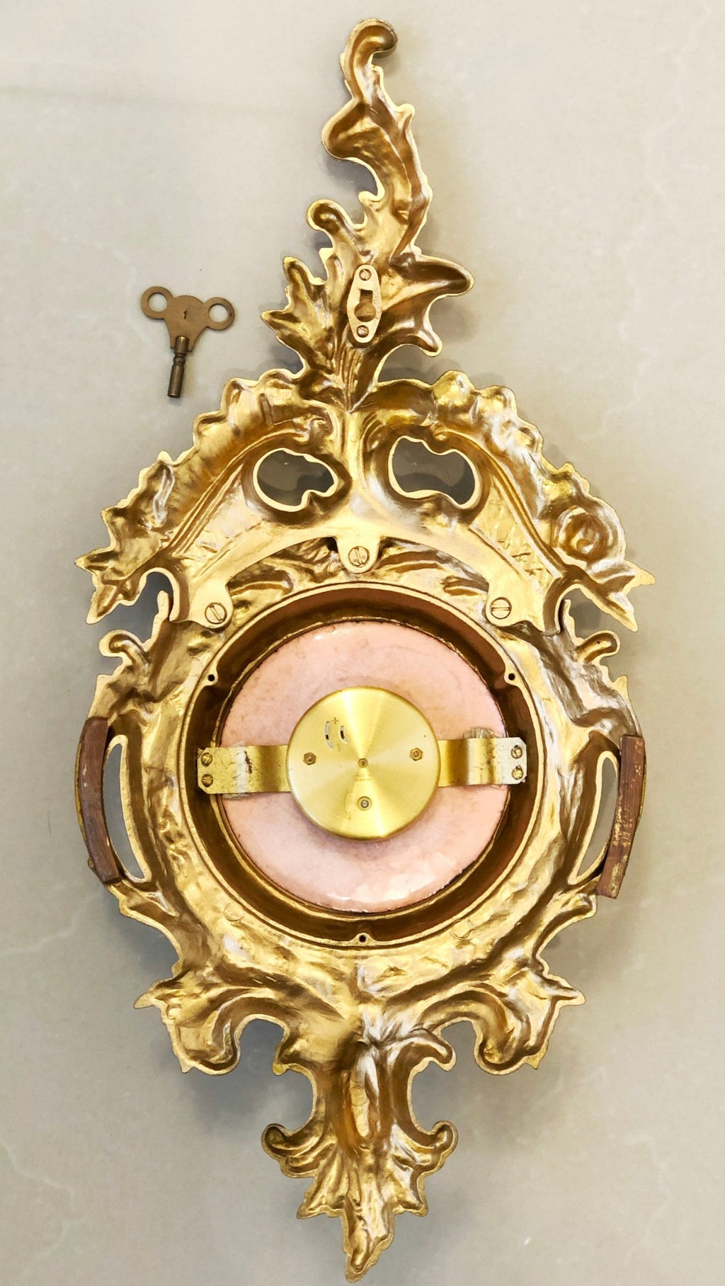 Vintage FHS Westminster Hammer Chime Mantel Clock | Adelaide Clocks