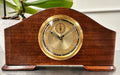 Vintage Musical Alarm Desk Wooden Clock | Adelaide Clocks