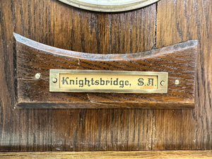 Antique Knightsbridge S.A. Hammer on Coil Chime Mantel Clock | Adelaide Clocks