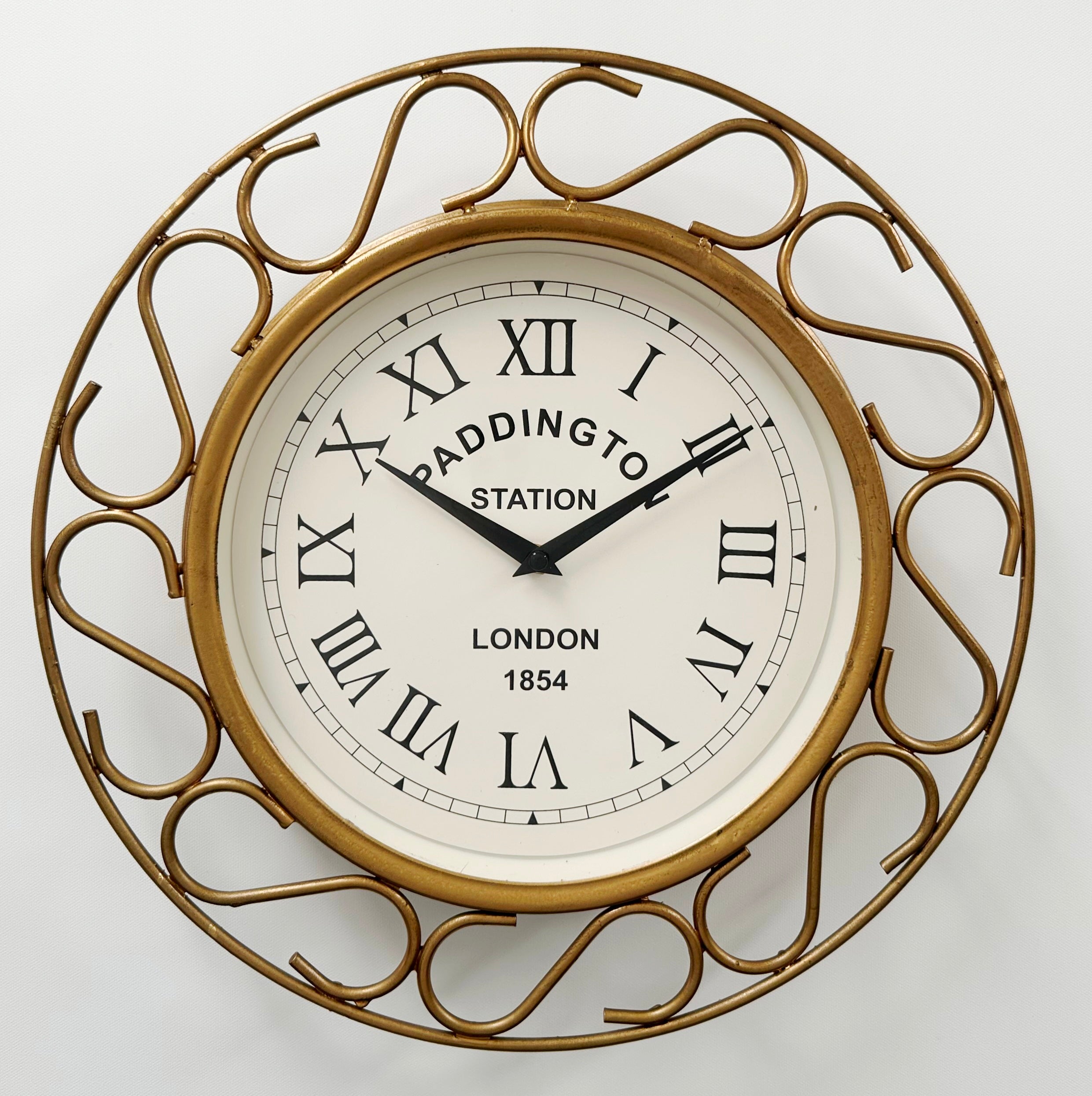 Vintage Paddington Station London Quartz Wall Clock | Adelaide Clocks