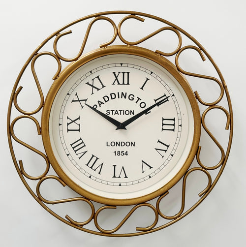 Vintage Paddington Station London Quartz Wall Clock | Adelaide Clocks