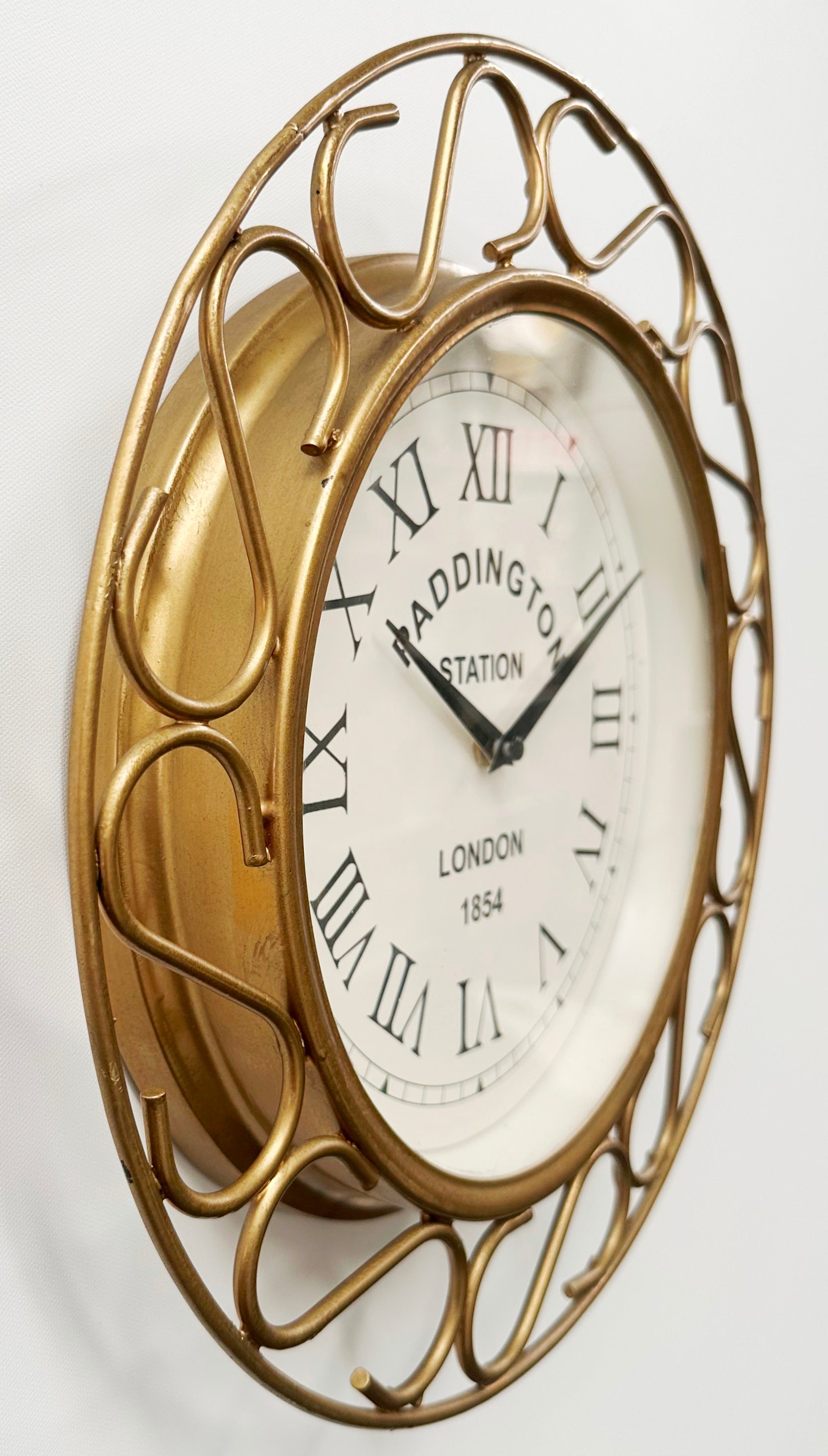 Vintage Paddington Station London Quartz Wall Clock | Adelaide Clocks