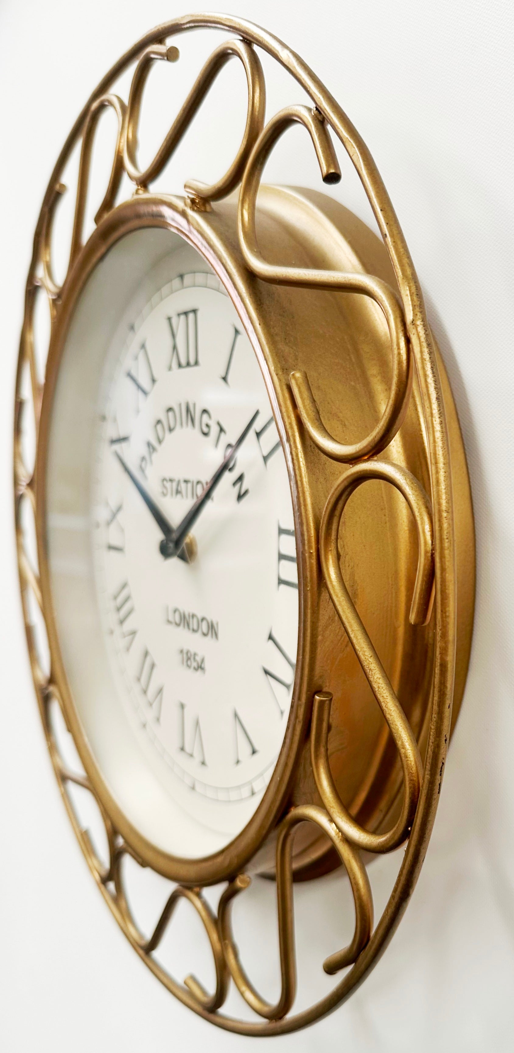 Vintage Paddington Station London Quartz Wall Clock | Adelaide Clocks