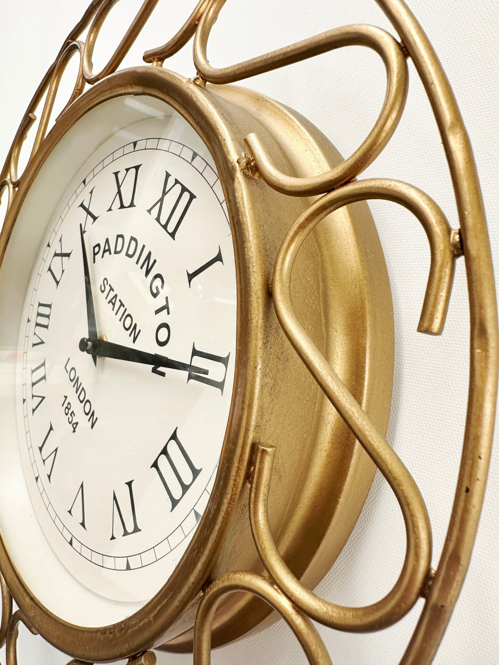 Vintage Paddington Station London Quartz Wall Clock | Adelaide Clocks