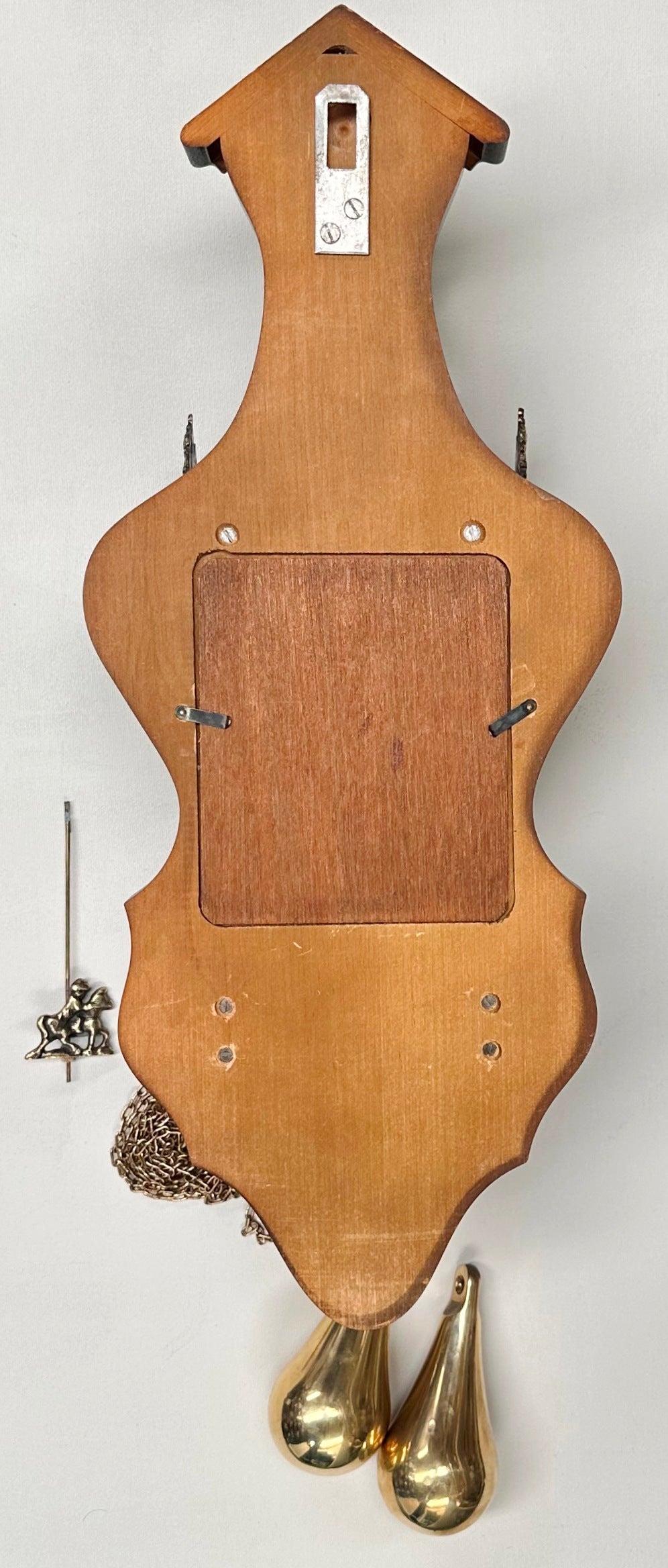 Vintage Dutch Atlas Hammer on Bell Strike Wall Clock | Adelaide Clocks