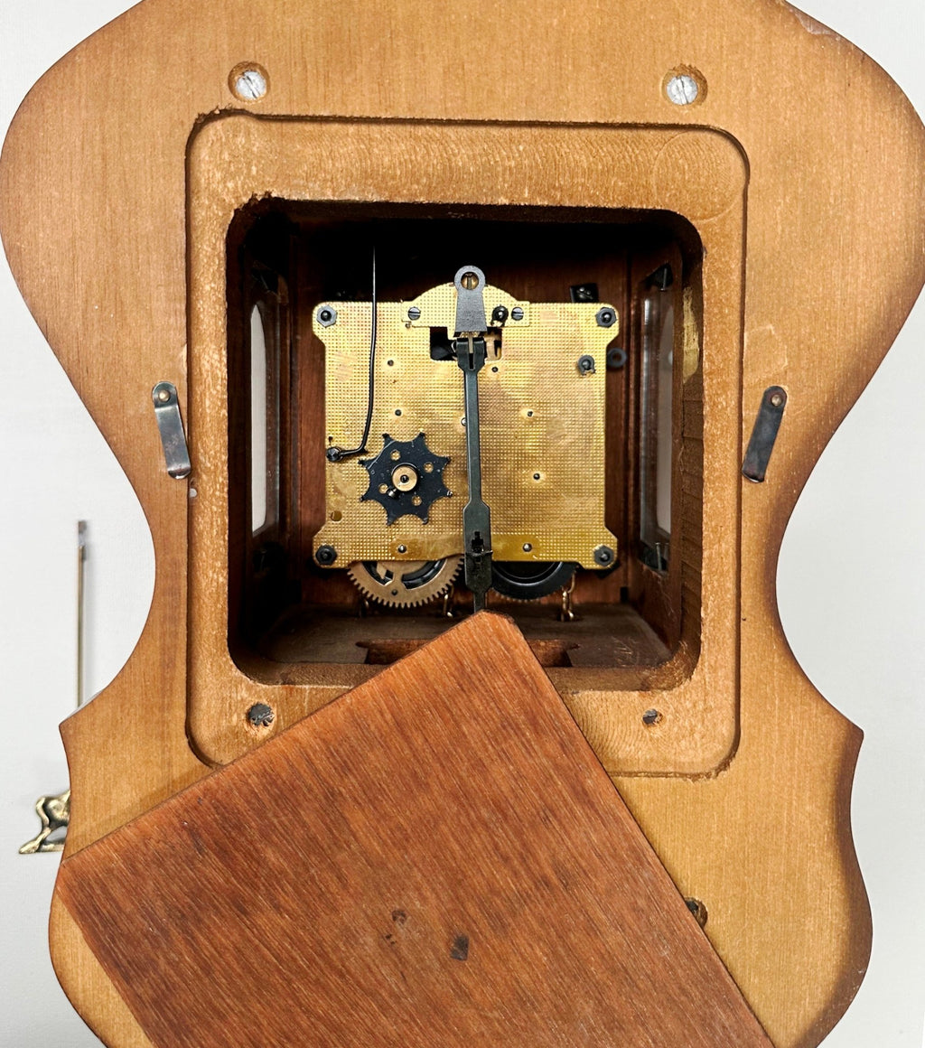 Vintage Dutch Atlas Hammer on Bell Strike Wall Clock | Adelaide Clocks