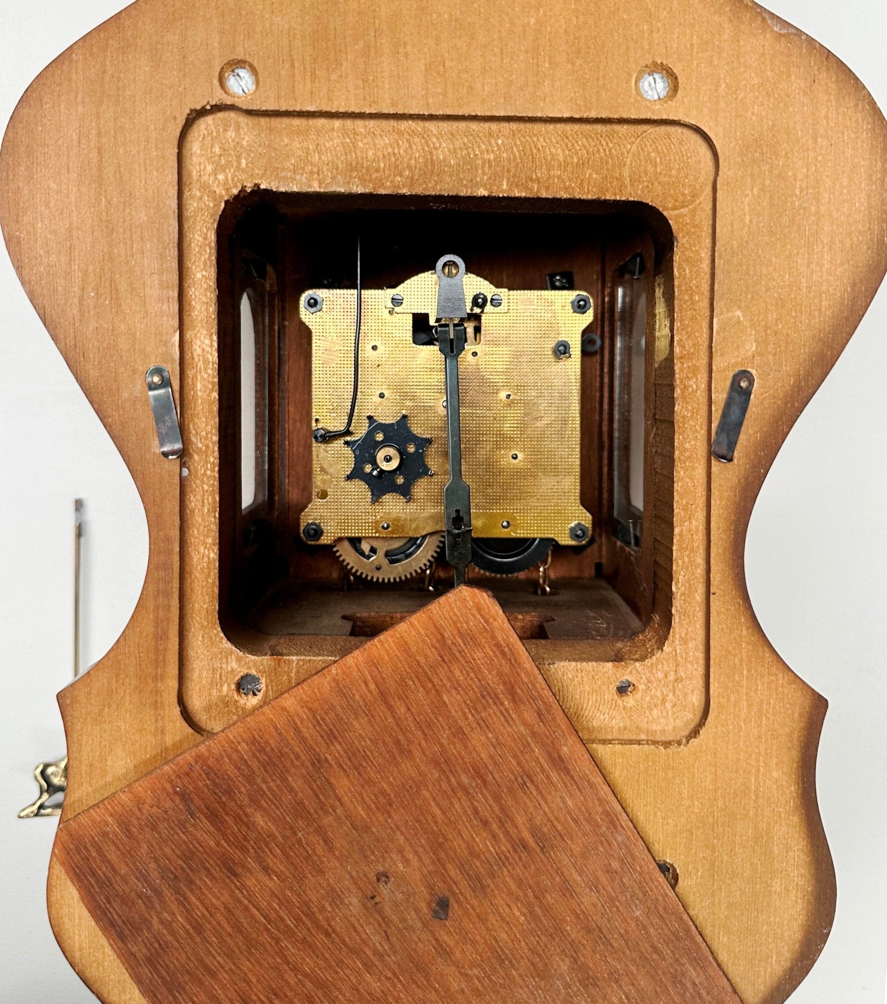 Vintage Dutch Atlas Hammer on Bell Strike Wall Clock | Adelaide Clocks