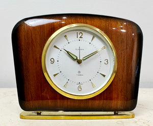 Vintage EUROPA German Alarm Bedside Desk Clock | Adelaide Clocks
