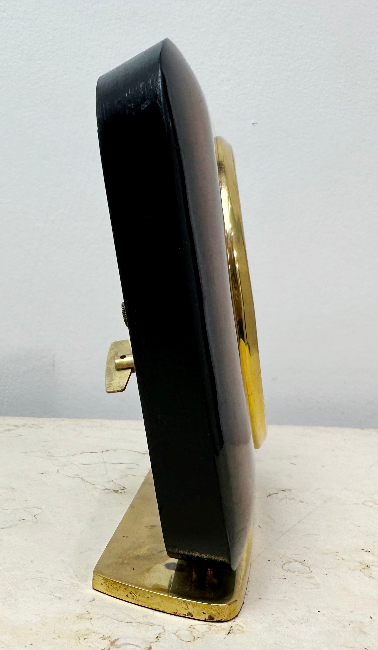Vintage EUROPA German Alarm Bedside Desk Clock | Adelaide Clocks