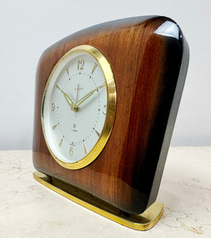 Vintage EUROPA German Alarm Bedside Desk Clock | Adelaide Clocks