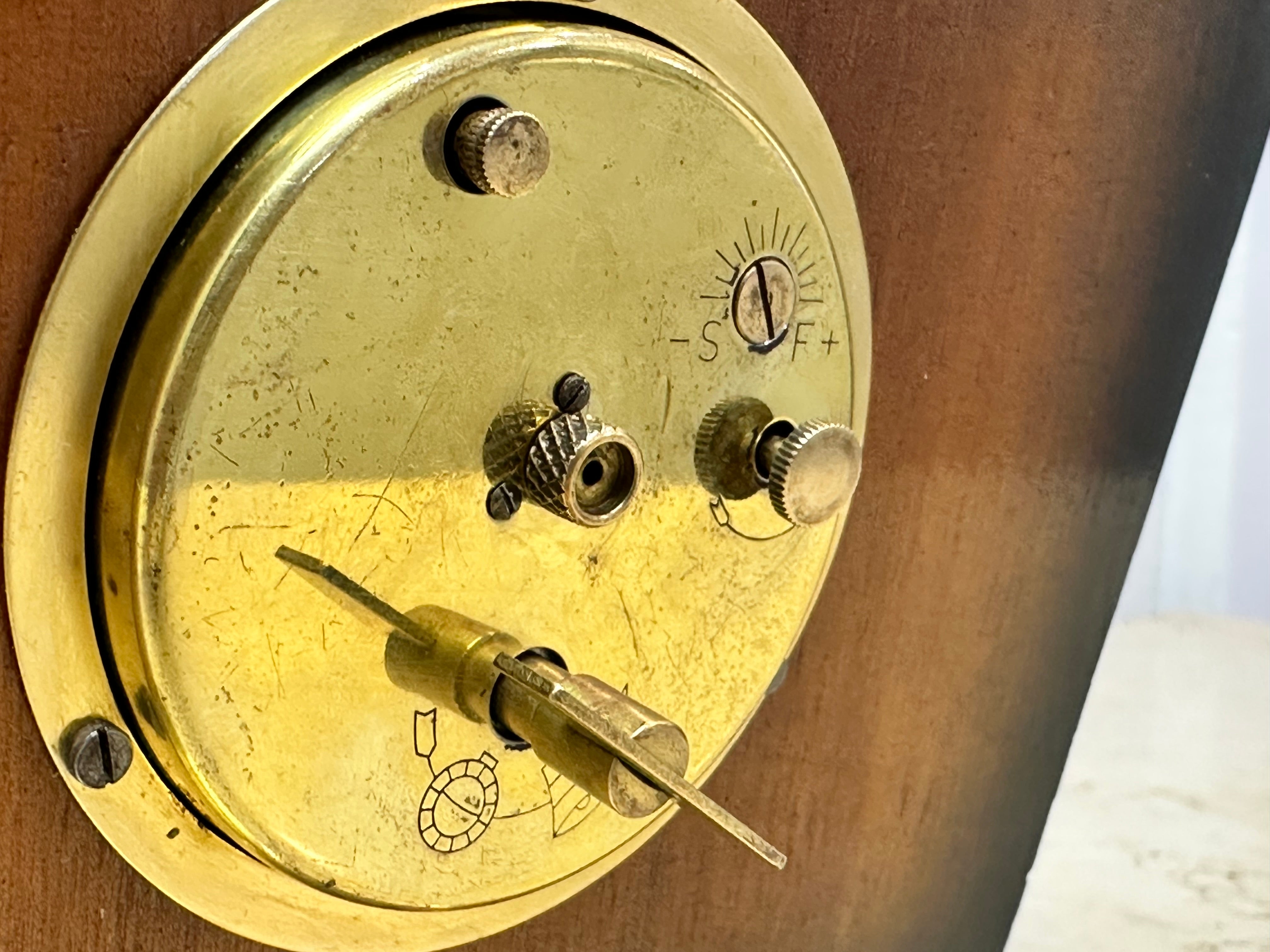 Vintage EUROPA German Alarm Bedside Desk Clock | Adelaide Clocks