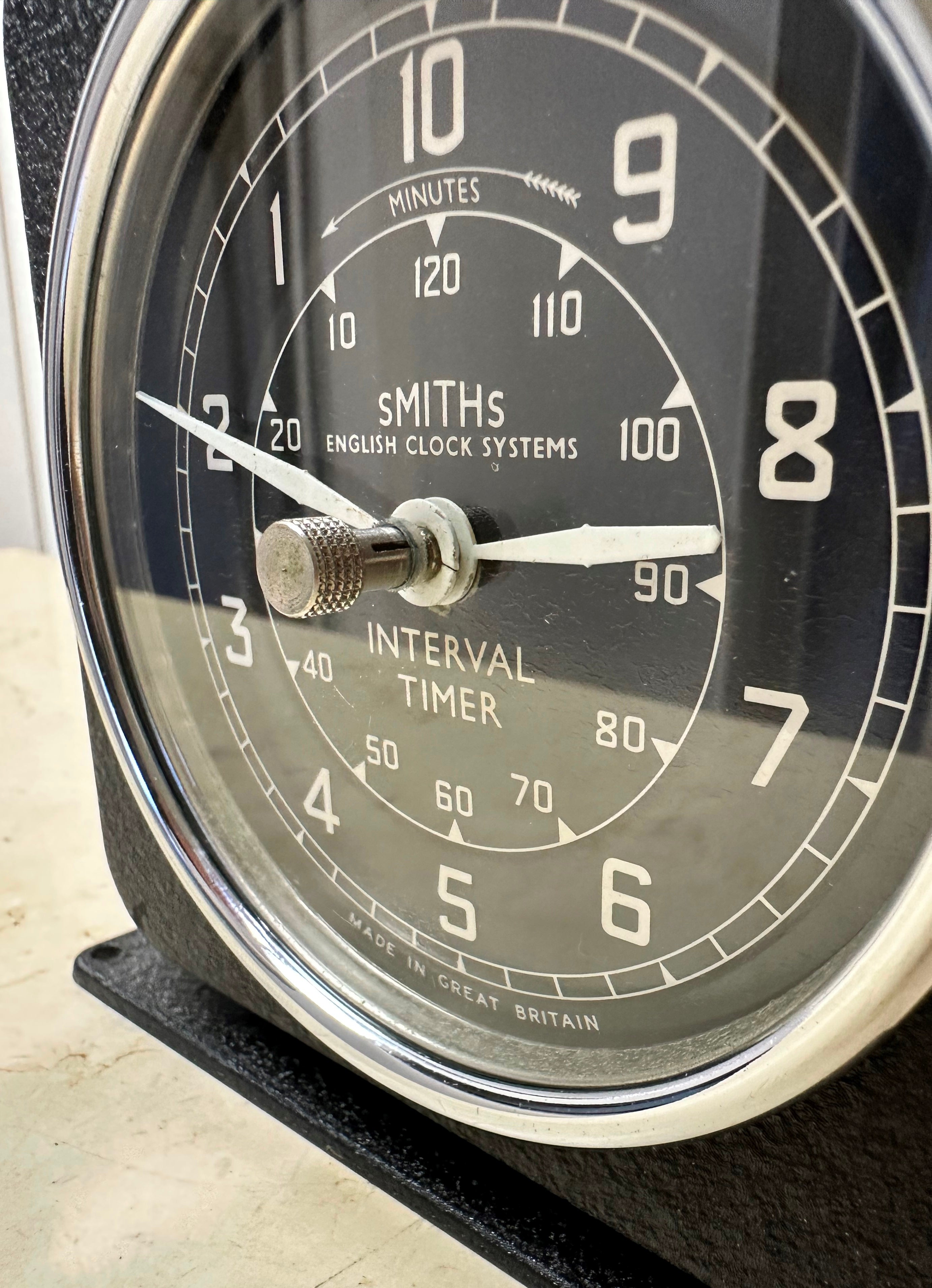 Vintage Original Smiths 10min Interval Kitchen Timer | Adelaide Clocks