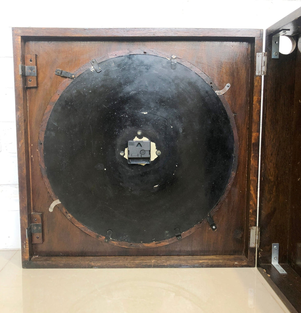 Antique INTERNATIONAL Battery Wall Clock | Adelaide Clocks