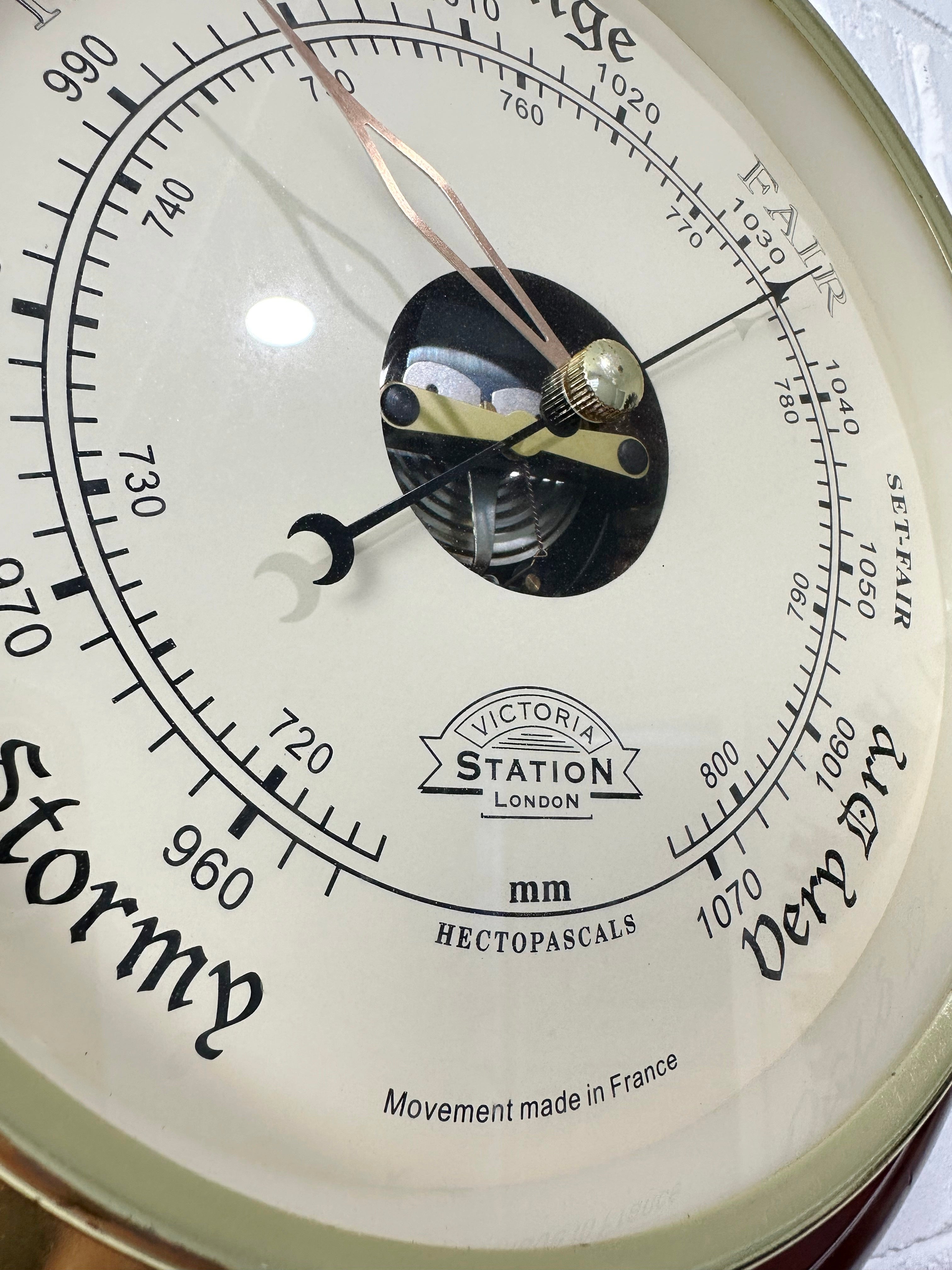 French Barometer