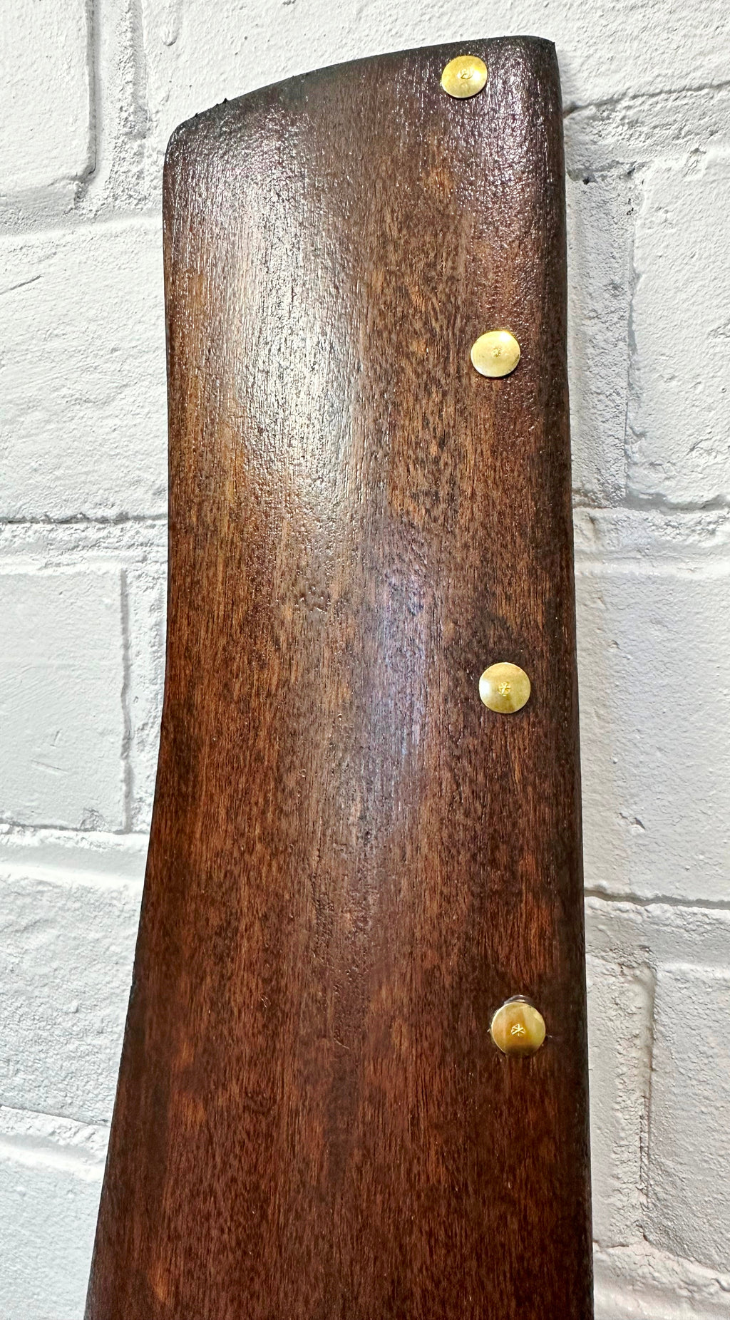 Vintage Original Airplane Aviation / Airboat Wooden Propeller Blade | Adelaide Clocks