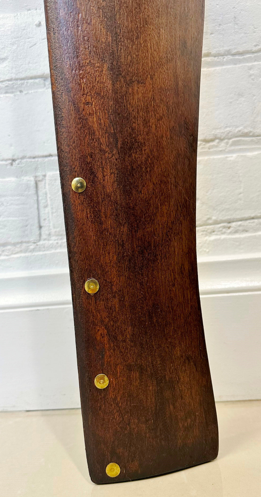 Vintage Original Airplane Aviation / Airboat Wooden Propeller Blade | Adelaide Clocks