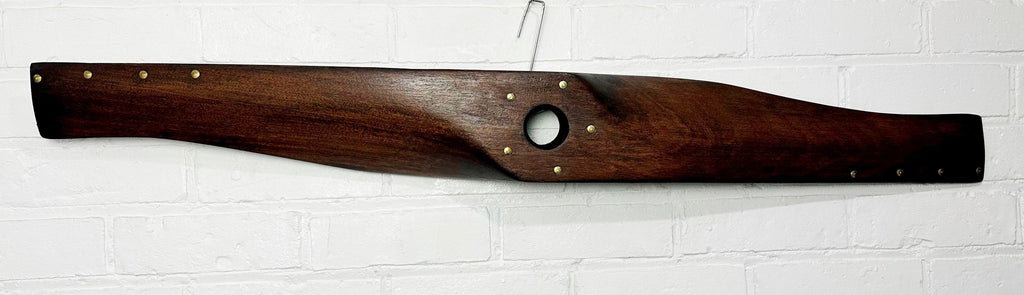 Vintage Original Airplane Aviation / Airboat Wooden Propeller Blade | Adelaide Clocks
