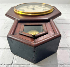 Original Antique Seth Thomas Chime Wall Clock | Adelaide Clocks