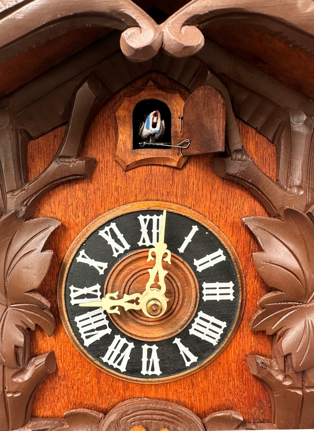 Vintage Black forest Cuckoo Bird Chime Wall Clock | Adelaide Clocks
