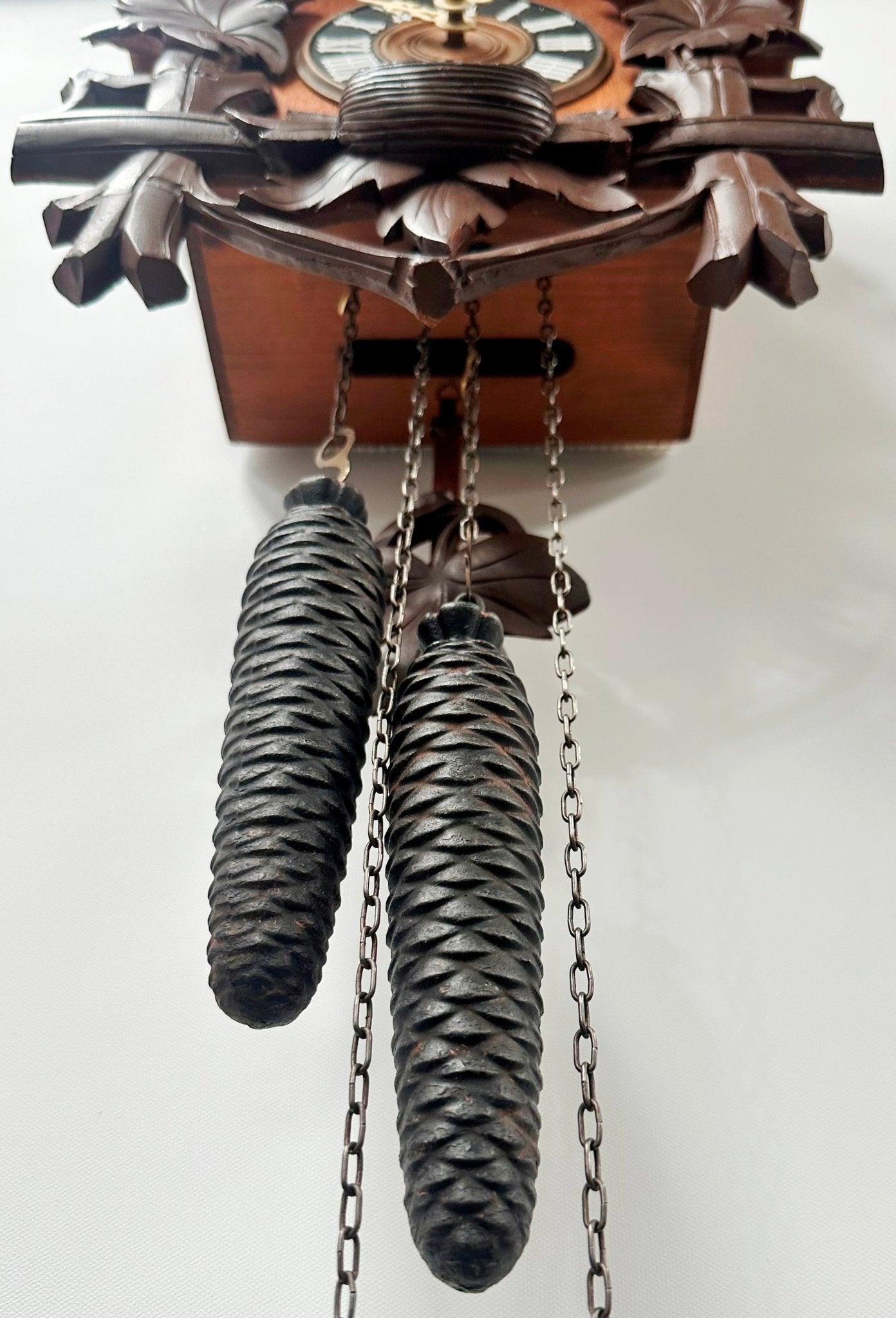 Vintage Black forest Cuckoo Bird Chime Wall Clock | Adelaide Clocks