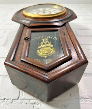 Antique Original MEIJI Pendulum Chime Wall Clock | Adelaide Clocks