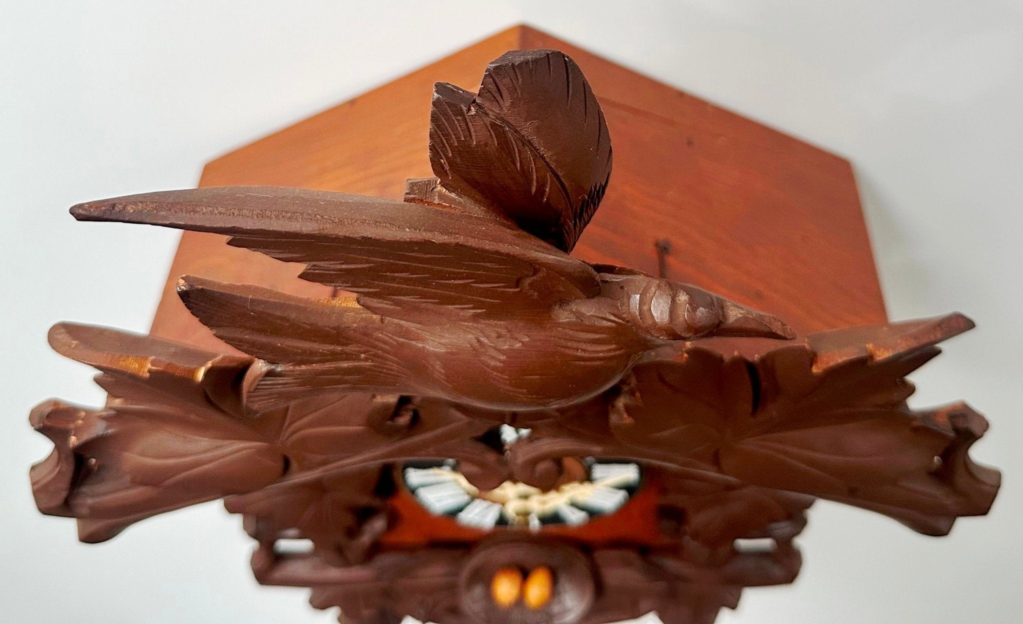 Vintage Black forest Cuckoo Bird Chime Wall Clock | Adelaide Clocks