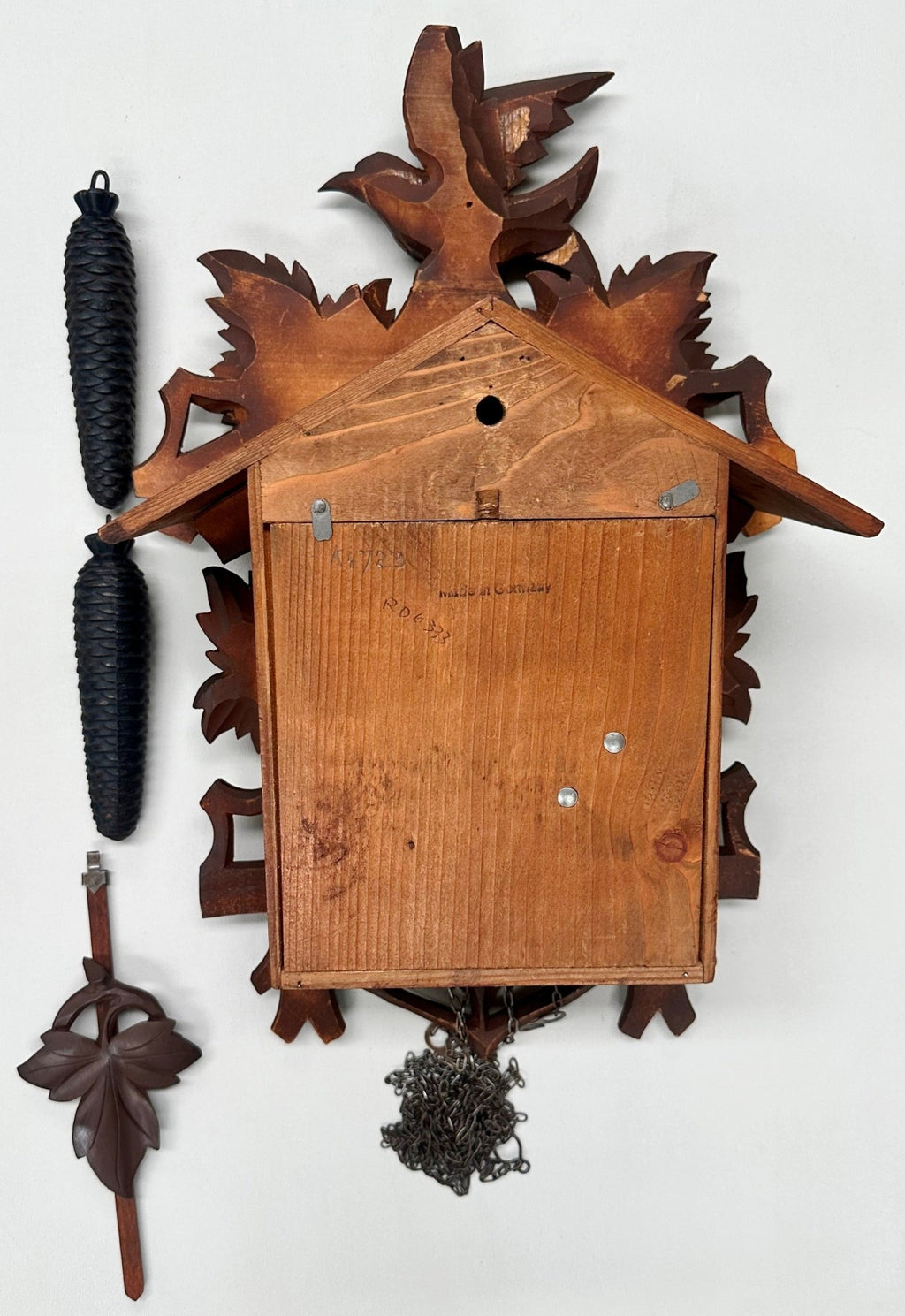 Vintage Black forest Cuckoo Bird Chime Wall Clock | Adelaide Clocks