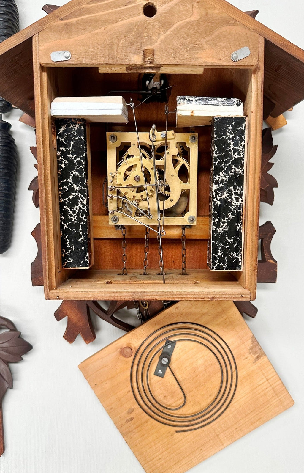 Vintage Black forest Cuckoo Bird Chime Wall Clock | Adelaide Clocks