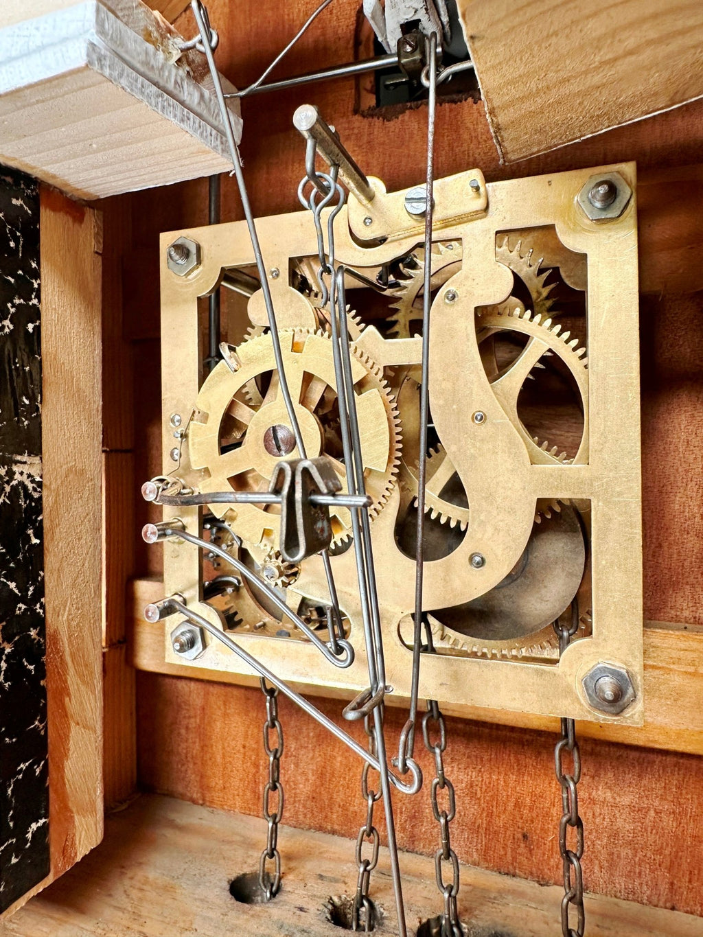 Vintage Black forest Cuckoo Bird Chime Wall Clock | Adelaide Clocks