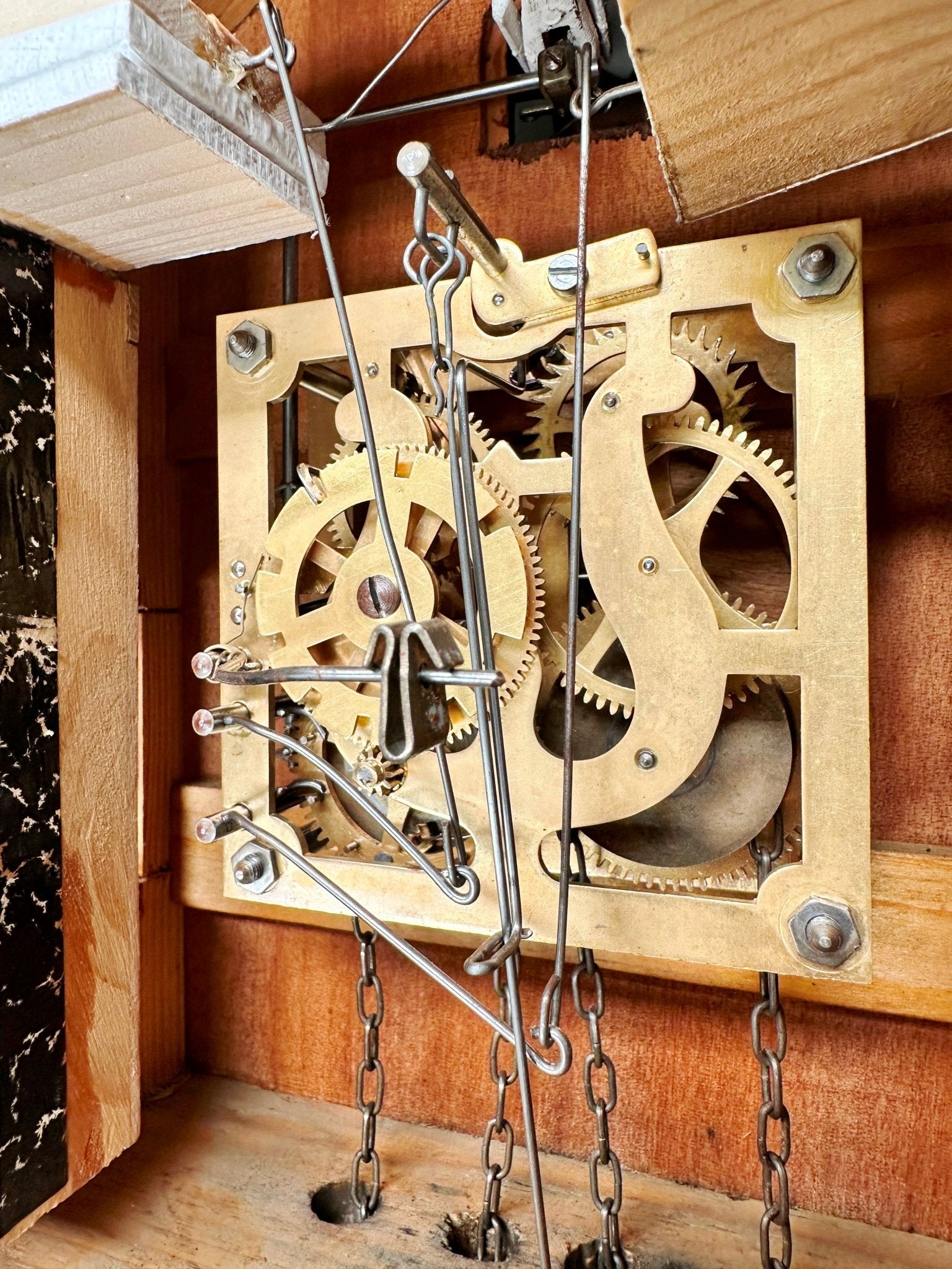 Vintage Black forest Cuckoo Bird Chime Wall Clock | Adelaide Clocks
