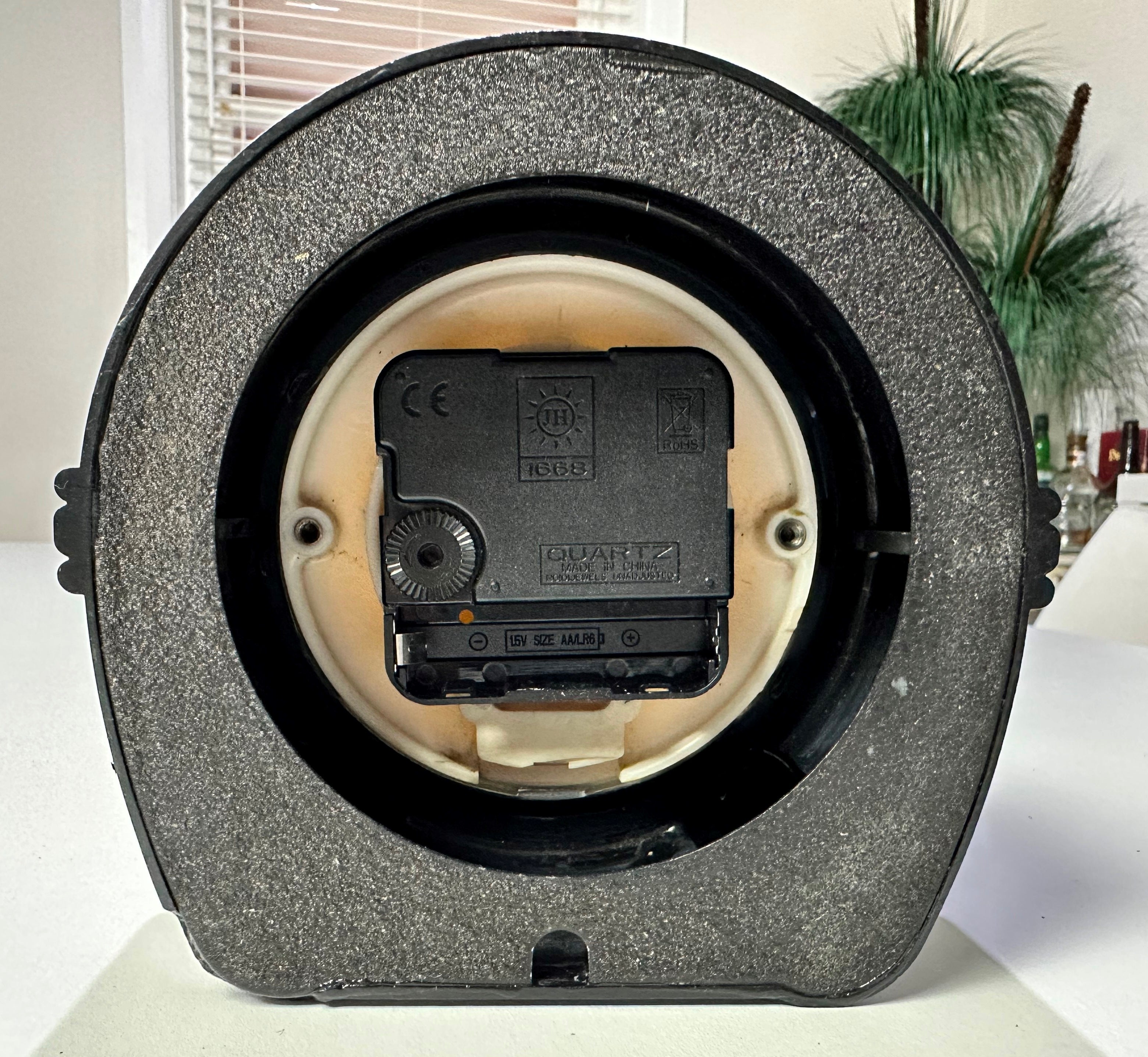 Vintage Ferranti England Bakelite Battery Desk Table Clock | Adelaide Clocks