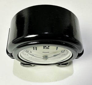 Vintage Ferranti England Bakelite Battery Desk Table Clock | Adelaide Clocks