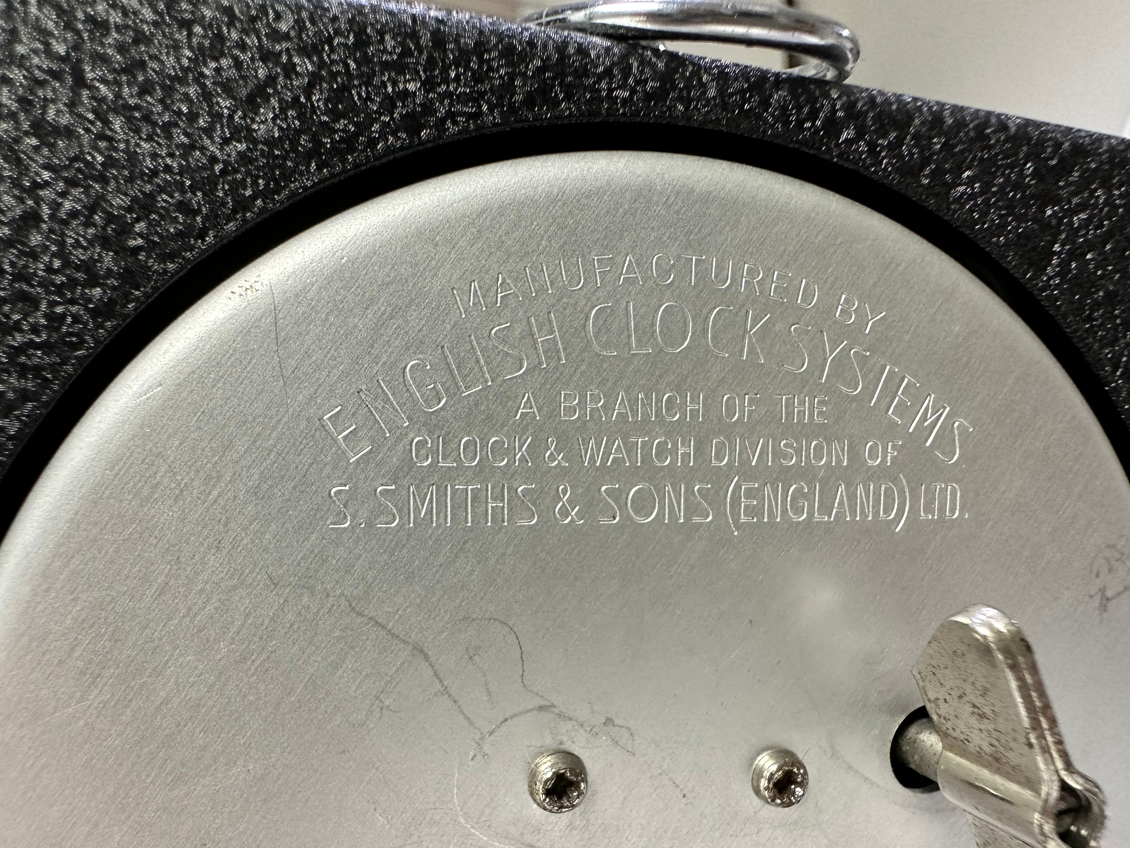 Vintage Original Smiths 10min Interval Kitchen Timer | Adelaide Clocks