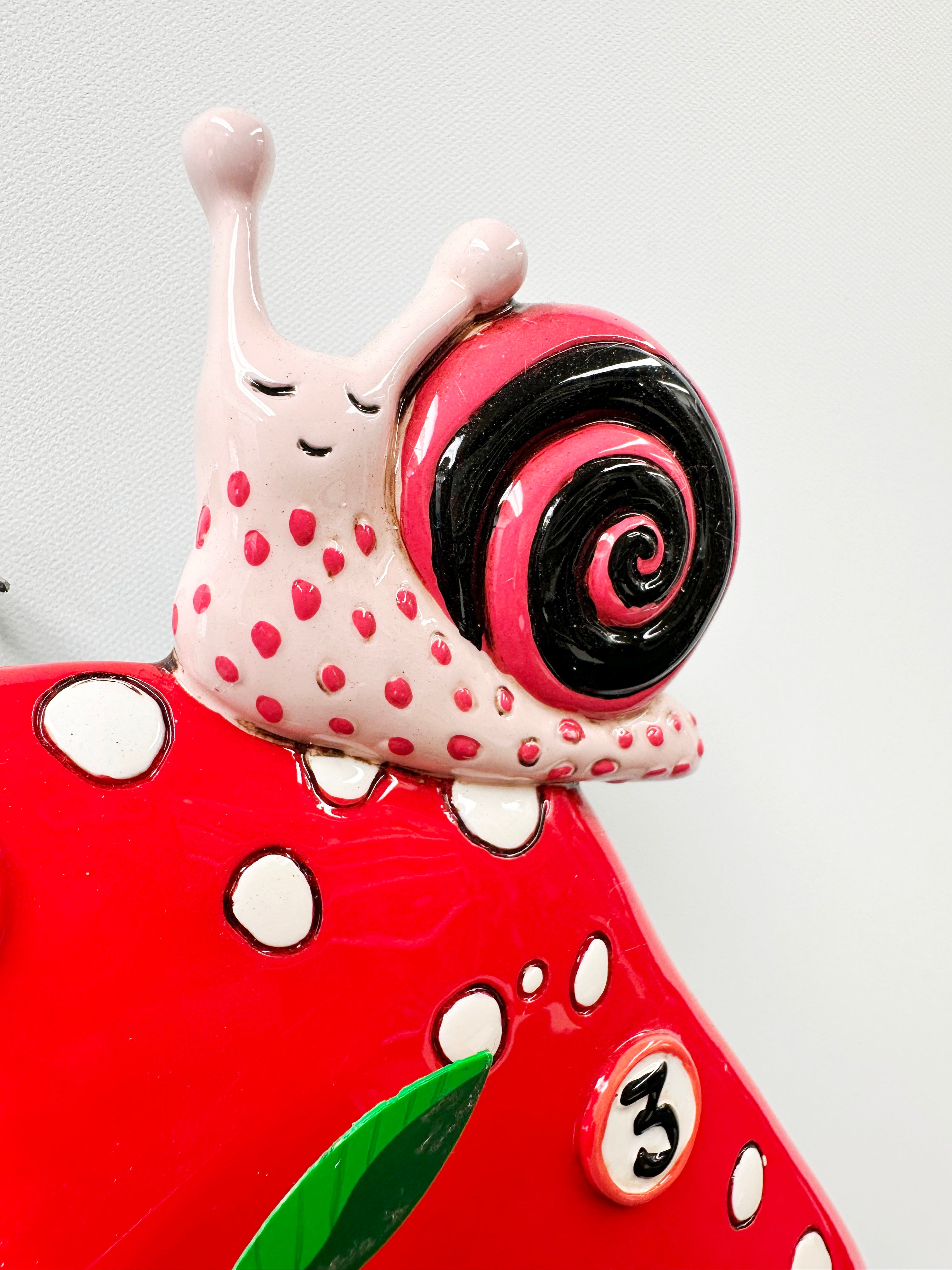 NEW Mushroom & Snail Quartz Wall Clock | Adelaide Clocks