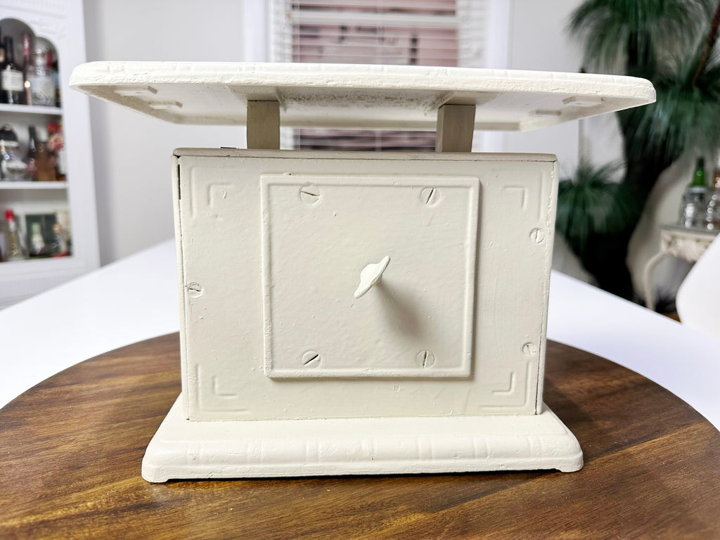 Antique Cast Iron GLORIA Medical Doctor Weight Scale | eXibit collection