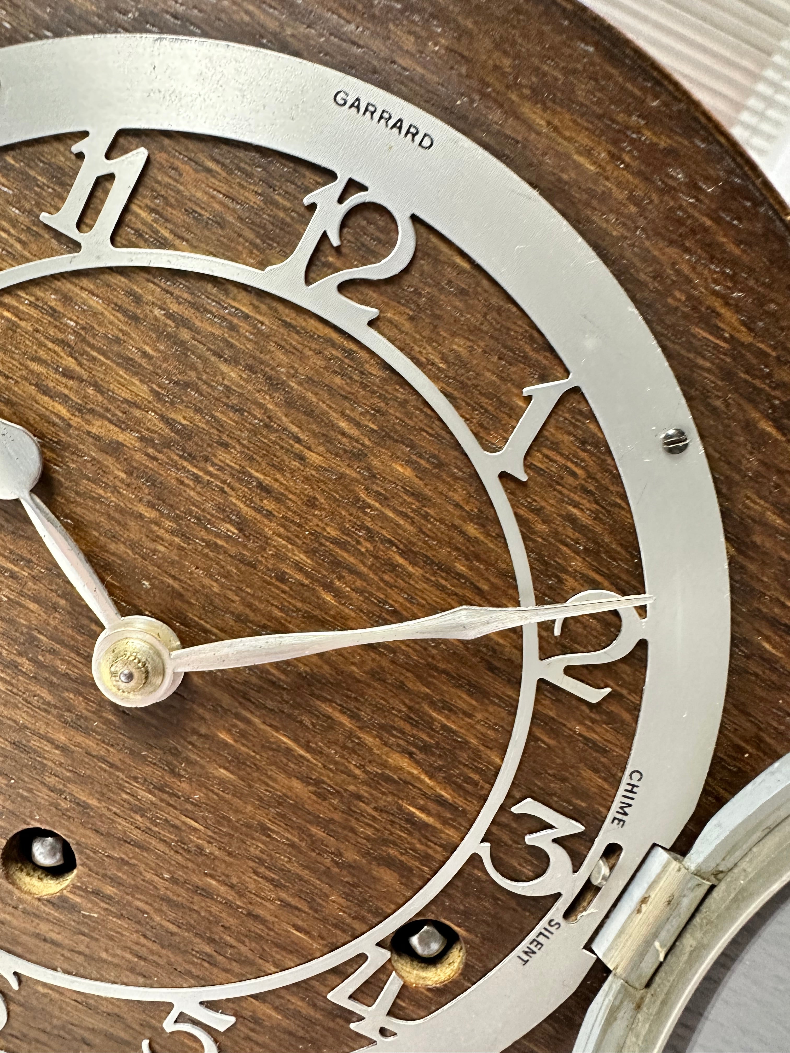 Vintage Westminster Garrad Hammer Chime Mantel Clock | Adelaide Clocks