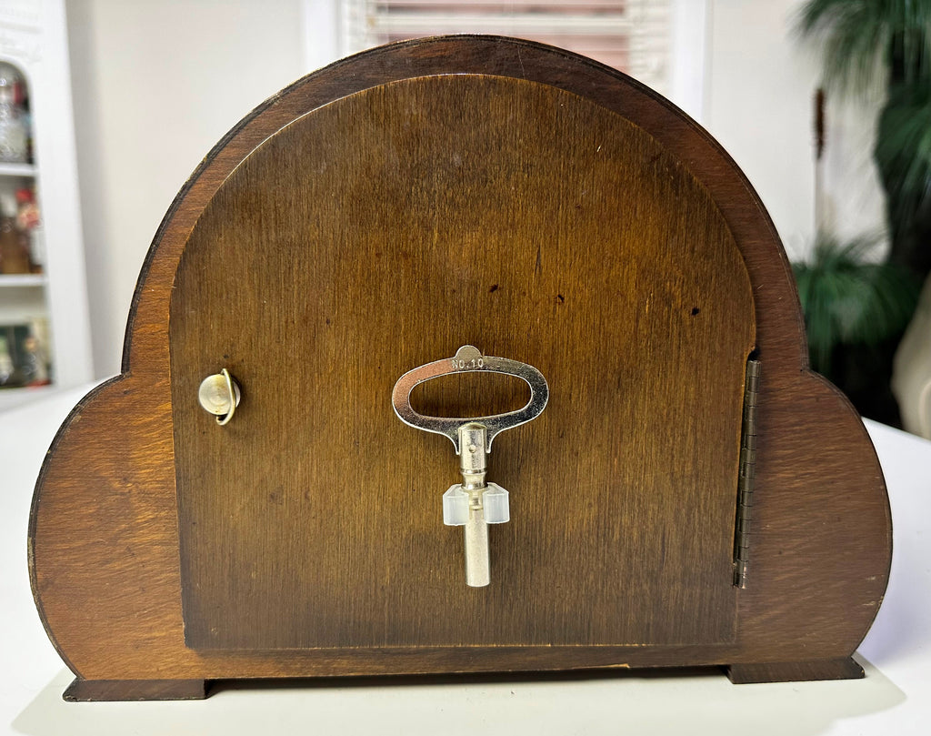 Vintage Westminster Garrad Hammer Chime Mantel Clock | Adelaide Clocks