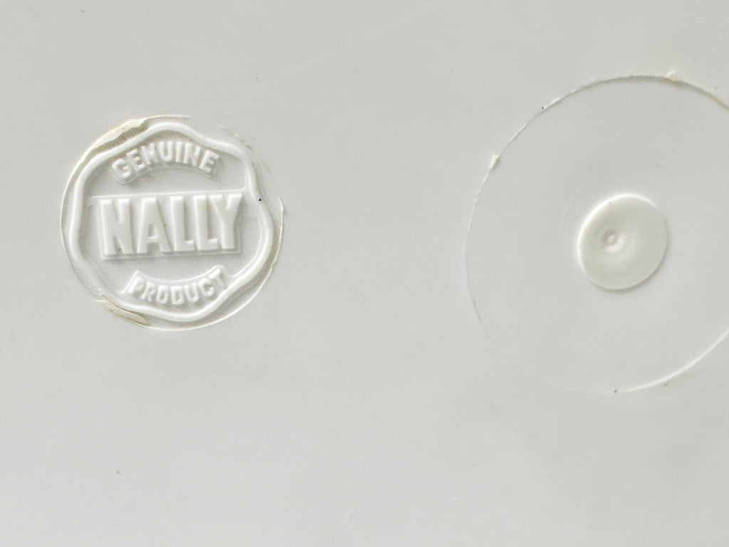 Vintage set of 10x Retro NALLY Bakelite Kitchen Canisters | eXibit collection