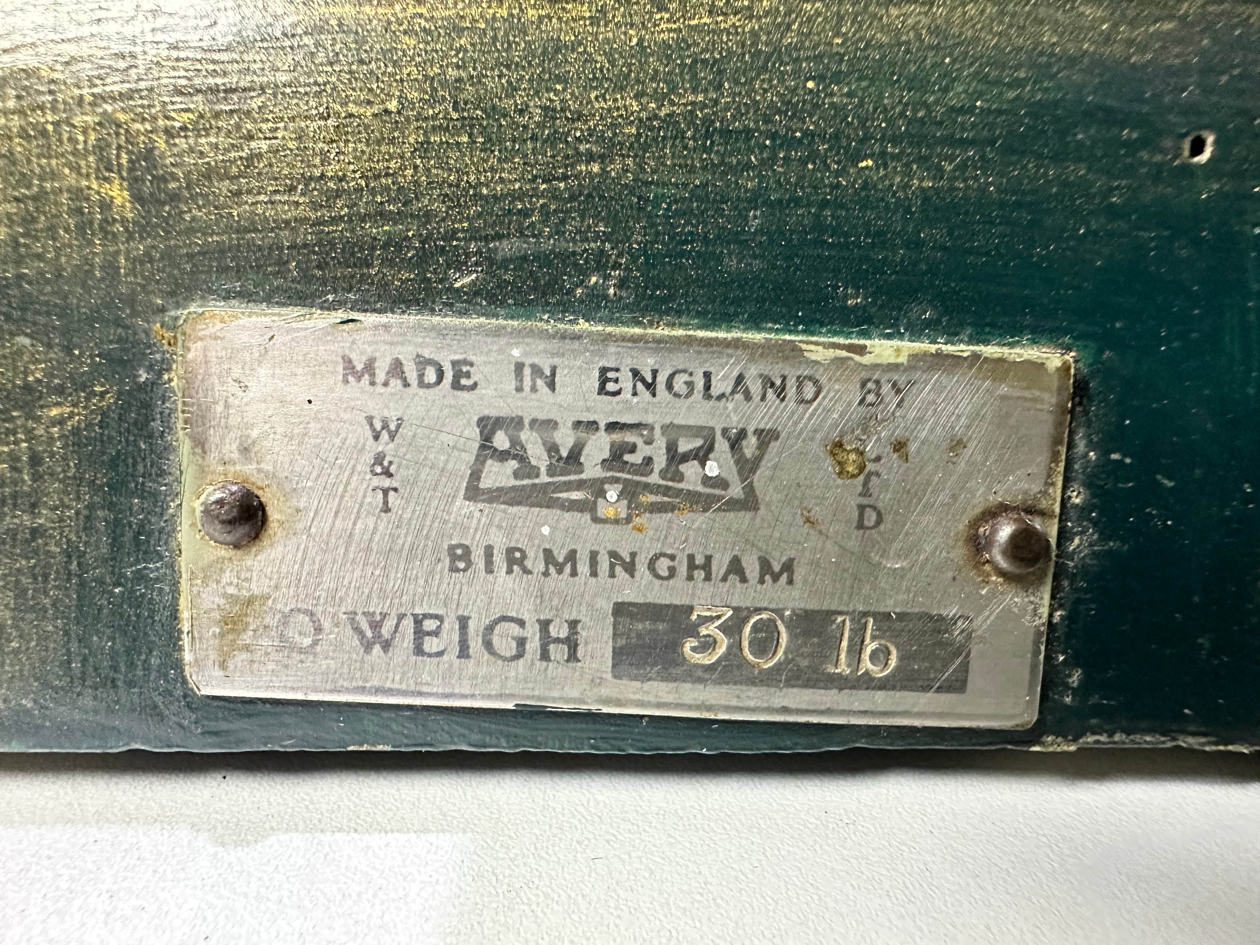 Vintage AVERY Birmingham LARGE Kitchen Scale ENGLAND | Adelaide Clocks