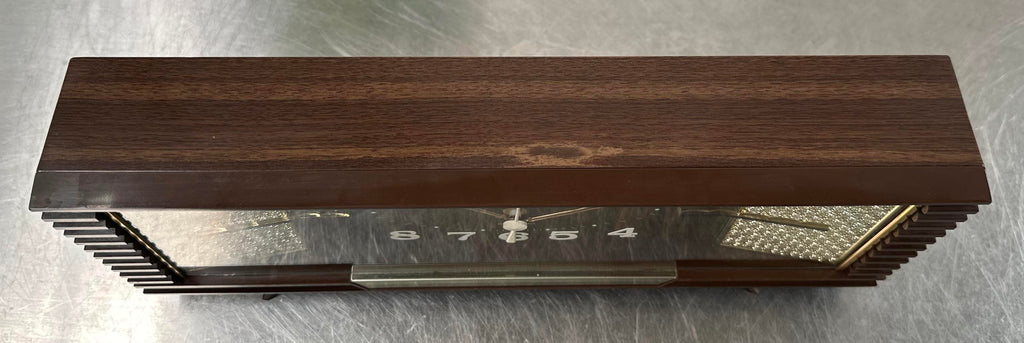 Vintage Retro Rhythm Alarm Quartz Mantel Clock | Adelaide Clocks