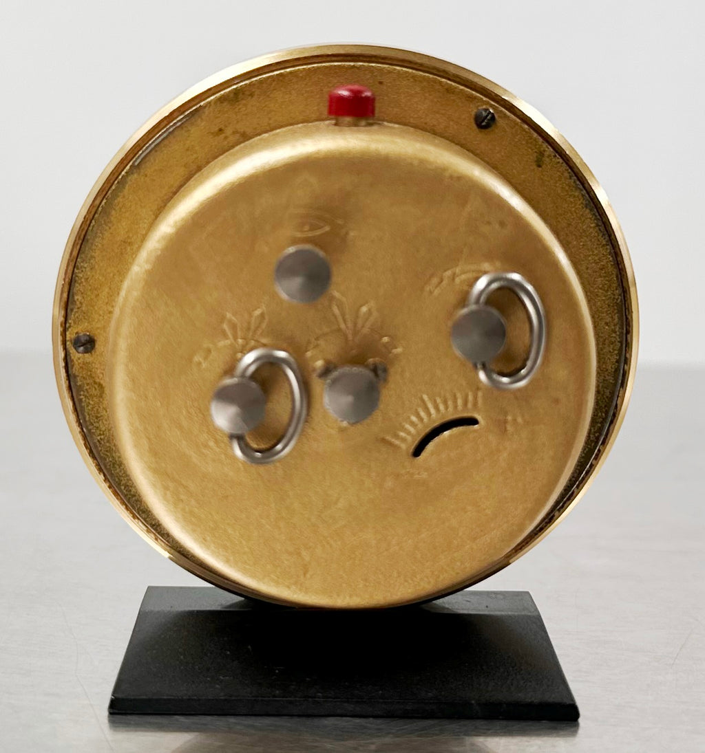 Vintage SLAVA USSR Alarm Bedside Desk Clock | Adelaide Clocks