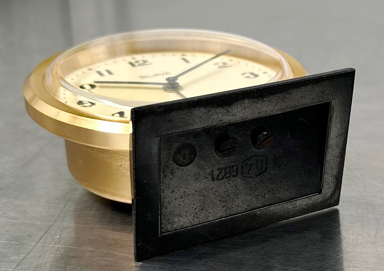 Vintage SLAVA USSR Alarm Bedside Desk Clock | Adelaide Clocks
