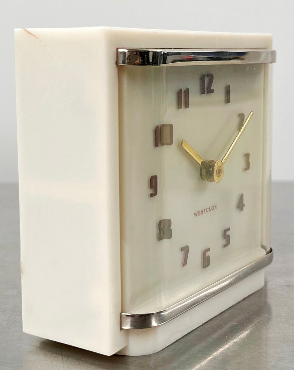  Vintage Westclox Shelby Bakelite Case Alarm Clock | Adelaide Clocks