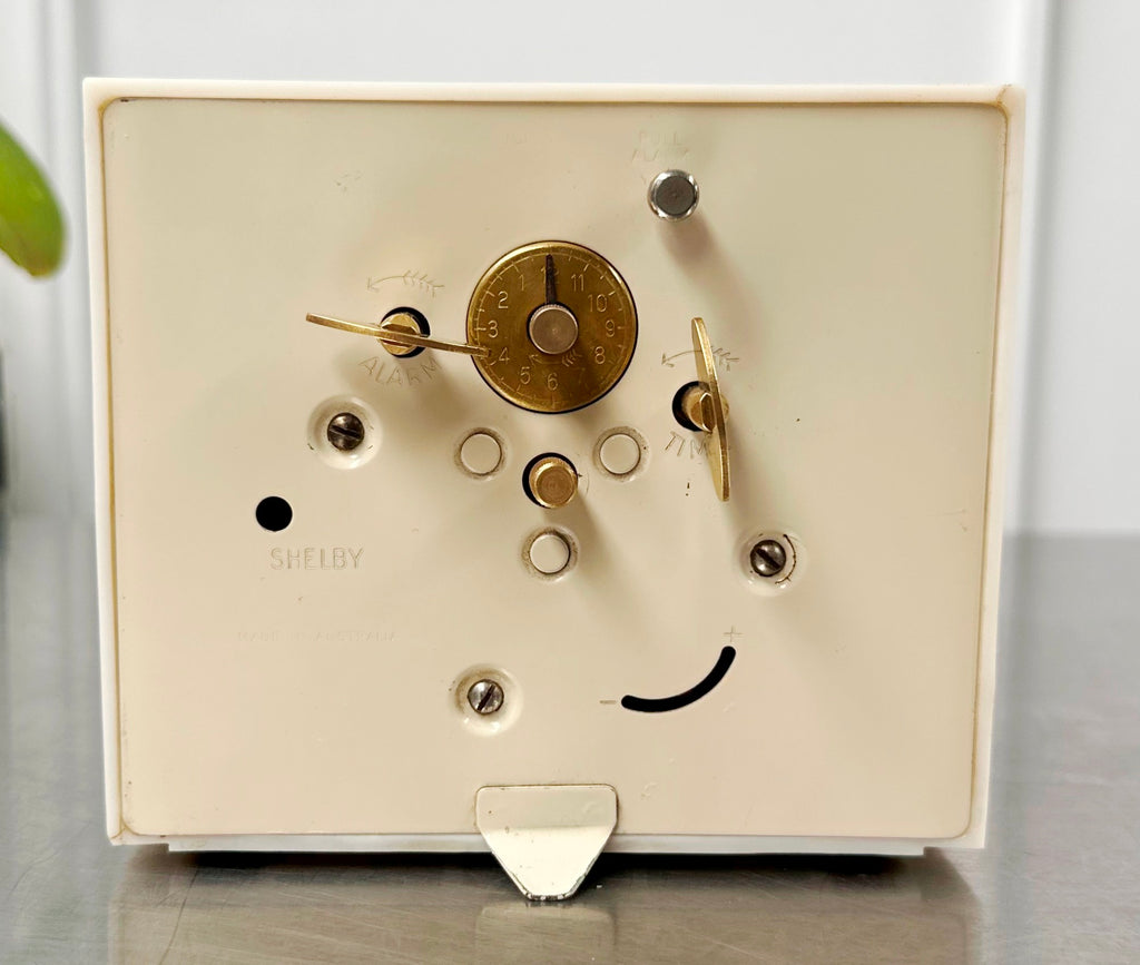  Vintage Westclox Shelby Bakelite Case Alarm Clock | Adelaide Clocks
