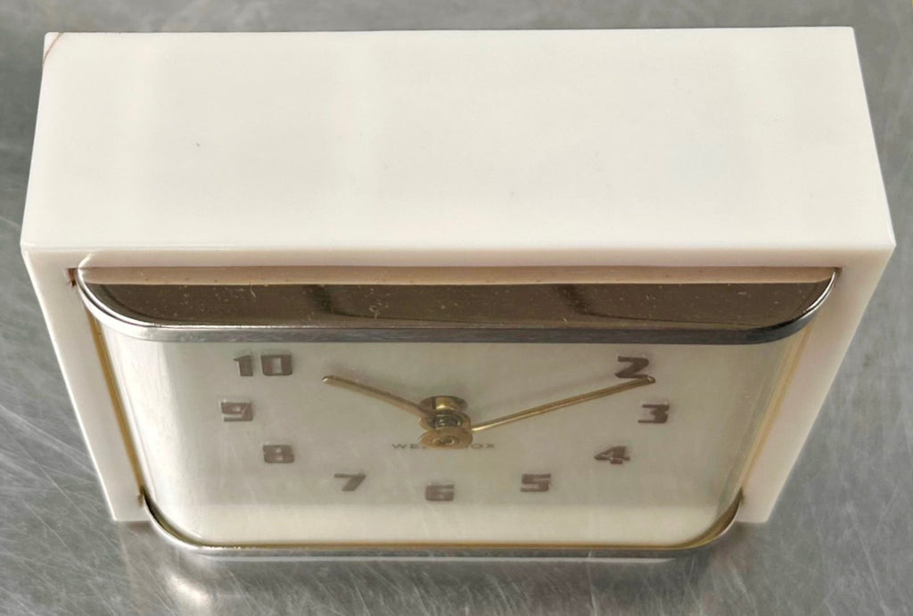  Vintage Westclox Shelby Bakelite Case Alarm Clock | Adelaide Clocks