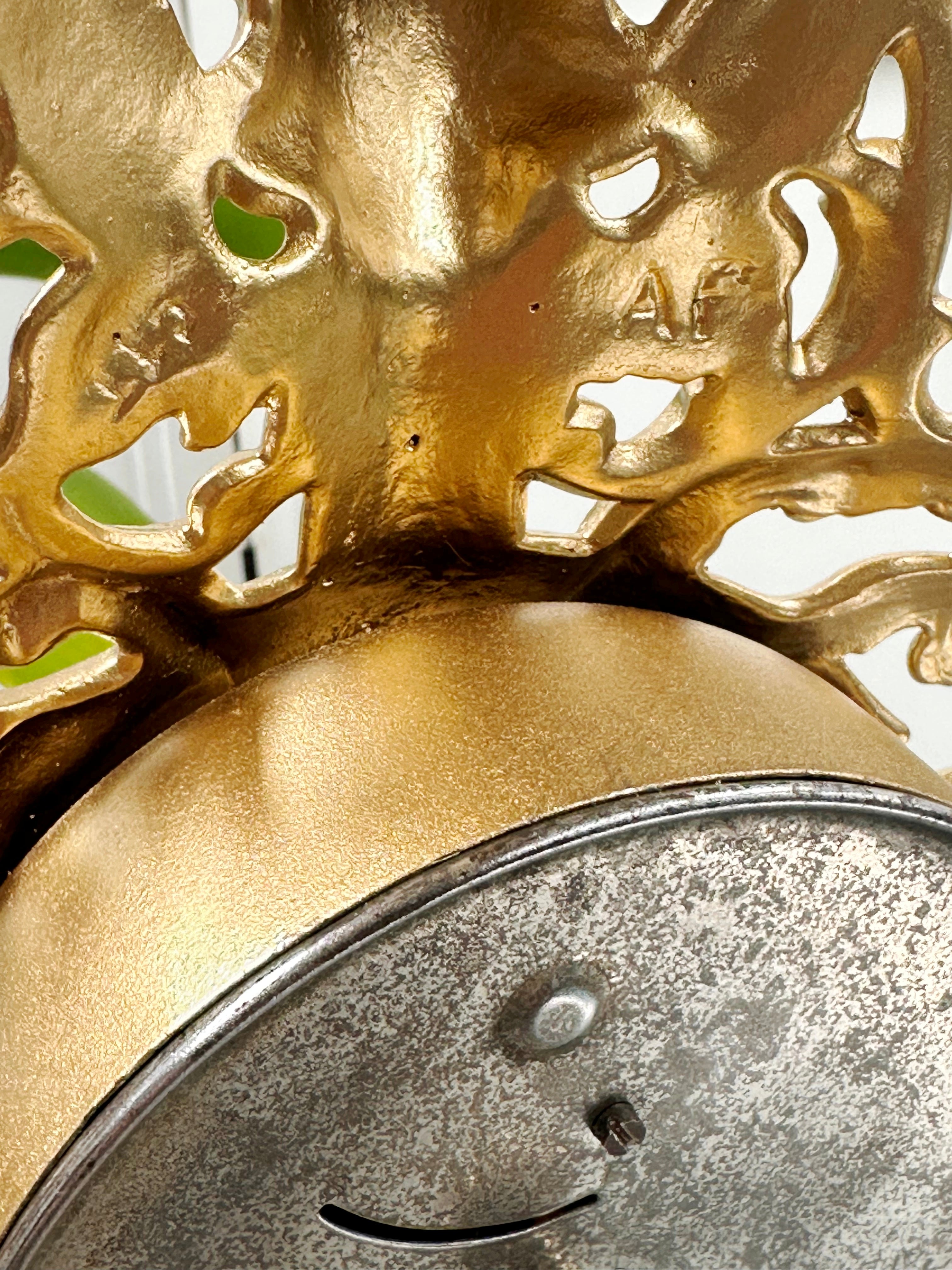 Antique Figural Western Clock Co. U.S.A. Westclox Mantel Clock | Adelaide Clocks