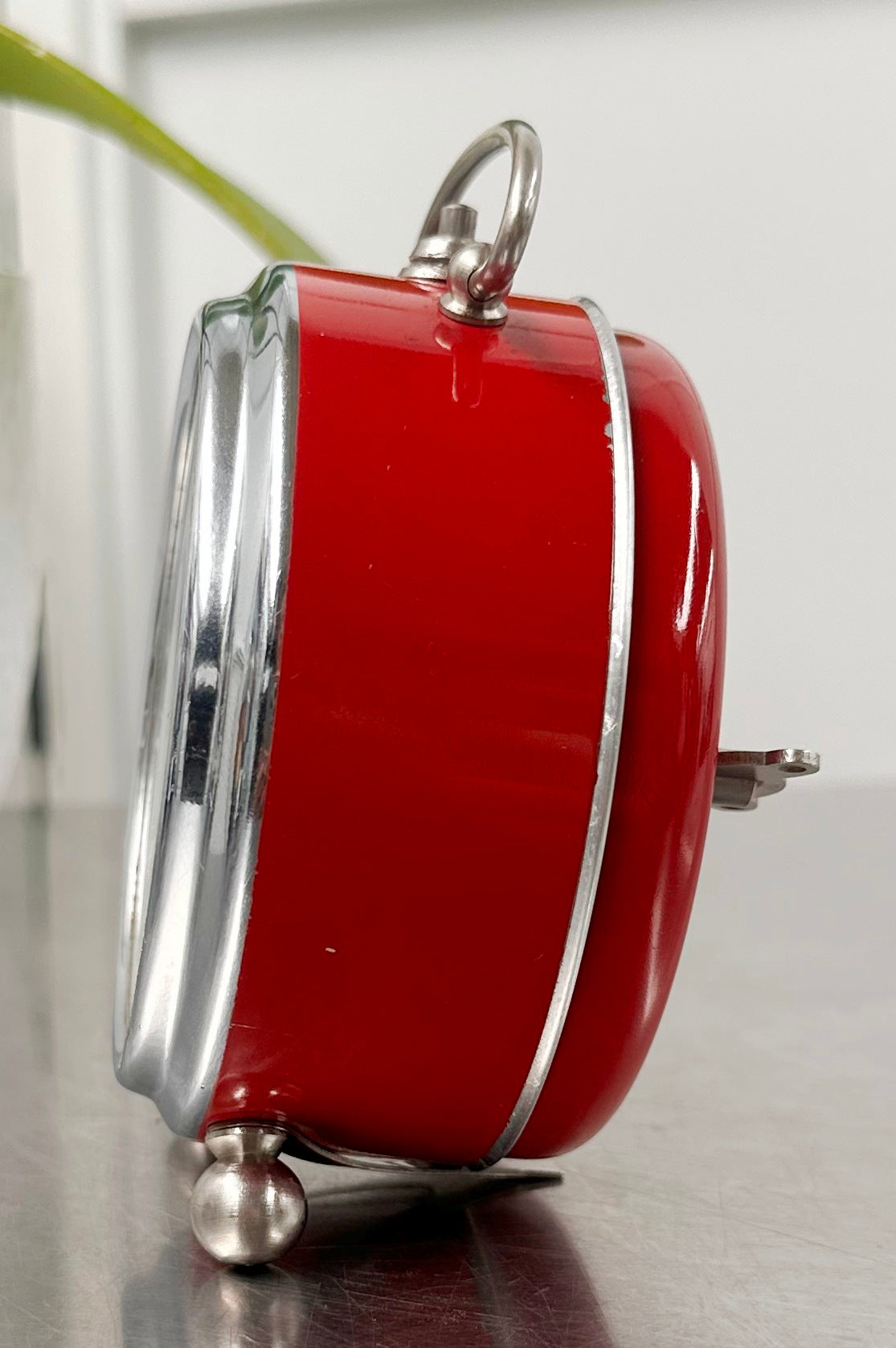 Vintage ENICAR Swiss Made Alarm Desk Clock | Adelaide Clocks